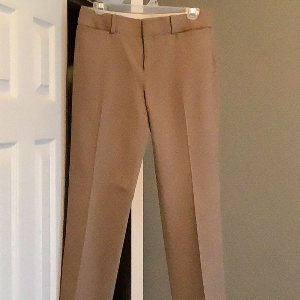 Banana Republic tan wool pants size 4